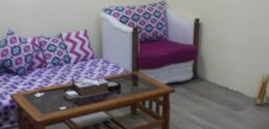 Furnished 2 BR Family Flat in Jeddah for Rent – SAR 1600/Month