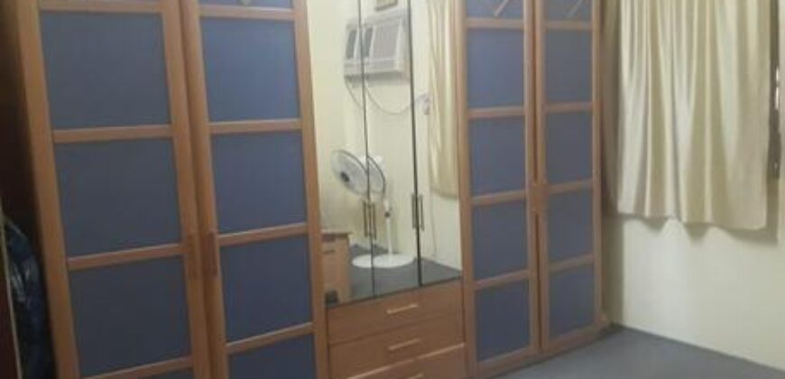 Furnished 2 BR Family Flat in Jeddah for Rent – SAR 1600/Month