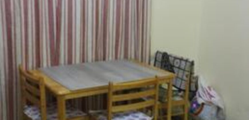 Furnished 2 BR Family Flat in Jeddah for Rent – SAR 1600/Month