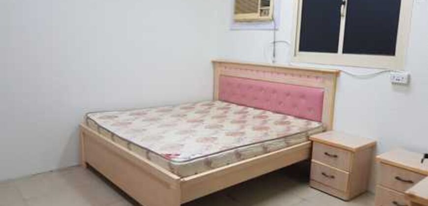 Furnished 1 BHK Family Flat for Rent in Jubail – Private Entrance