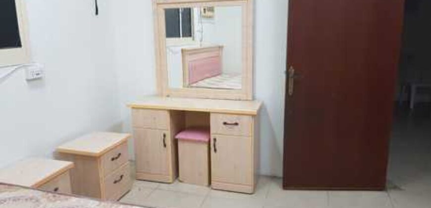 Furnished 1 BHK Family Flat for Rent in Jubail – Private Entrance
