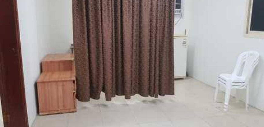 Furnished 1 BHK Family Flat for Rent in Jubail – Private Entrance
