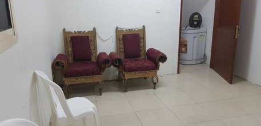 Furnished 1 BHK Family Flat for Rent in Jubail – Private Entrance