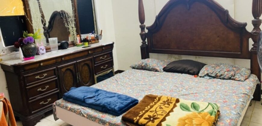 Furnished 1BHK Family Flat in Jeddah for SAR 1500