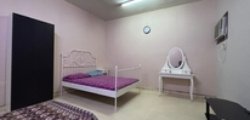 2BHK Furnished House for Rent in Jubail – SAR 2100