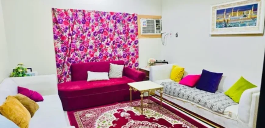 Furnished 2BHK Villa Portion for Rent in Riyadh – SAR 2,700