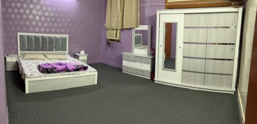 Furnished 2 BHK Family Flat for Rent in Batha Near Nesto Riyadh