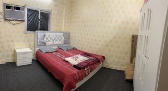 Furnished 2 BHK Family Flat for Rent in Batha Near Nesto Riyadh