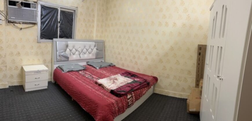 Furnished 2 BHK Family Flat for Rent in Batha Near Nesto Riyadh