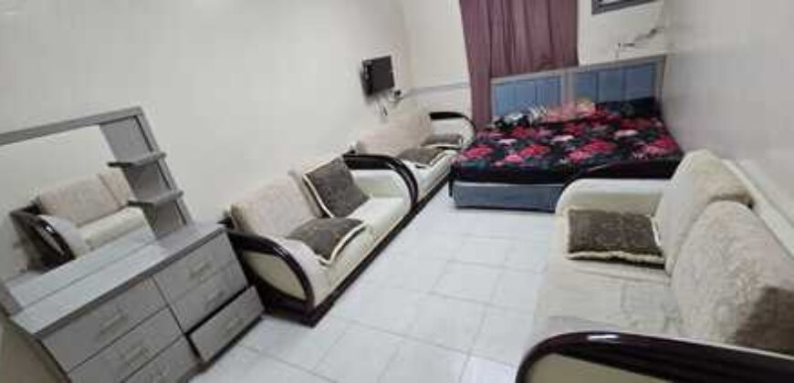2BHK Full Floor Staff Accommodation in Jubail – Fully Furnished
