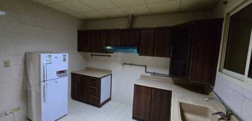 2BHK Full Floor Staff Accommodation in Jubail – Fully Furnished