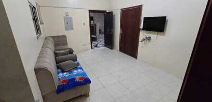 2BHK Full Floor Staff Accommodation in Jubail – Fully Furnished