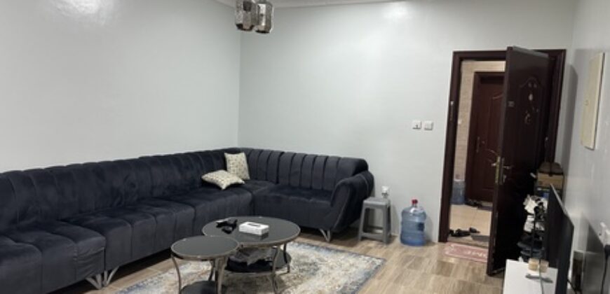 Furnished 2 BHK Family Flat in Jubail – Rent SAR 2300 Monthly