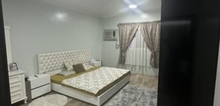 Furnished 2 BHK Family Flat in Jubail – Rent SAR 2300 Monthly
