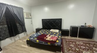 Furnished 2 BHK Family Flat in Jubail – Rent SAR 2300 Monthly