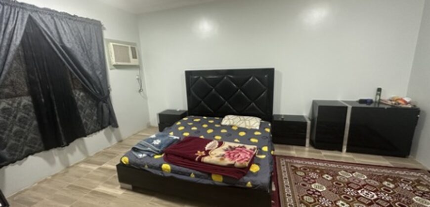 Furnished 2 BHK Family Flat in Jubail – Rent SAR 2300 Monthly