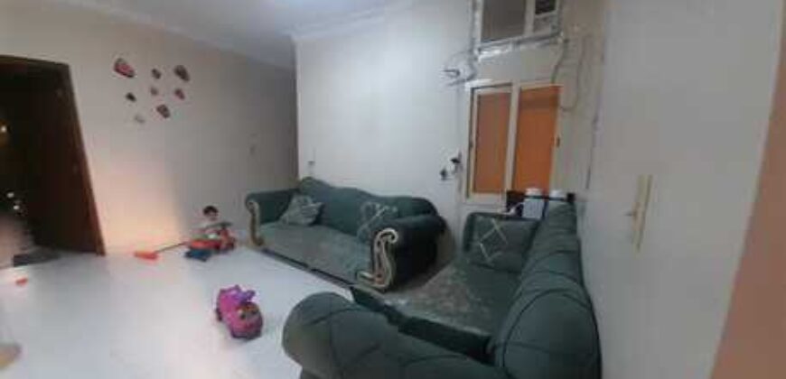 2BHK Furnished Apartment in Jubail Near Taiba Park for Rent