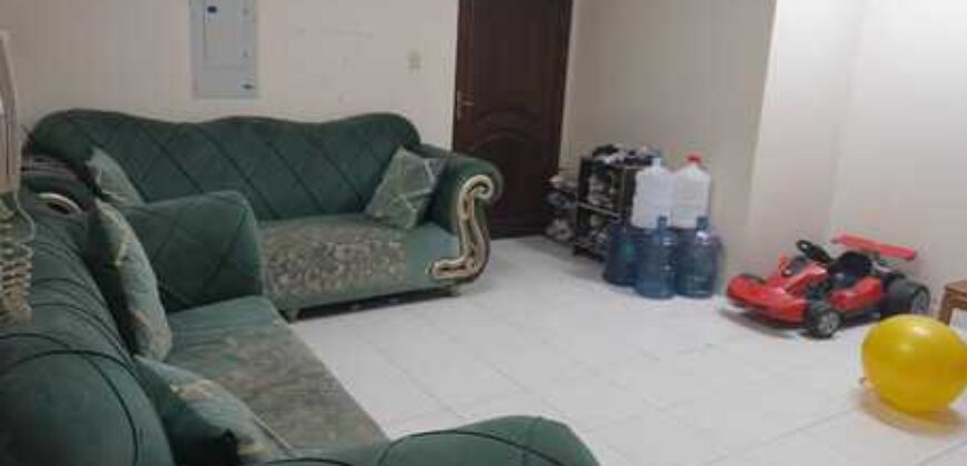 2BHK Furnished Apartment in Jubail Near Taiba Park for Rent