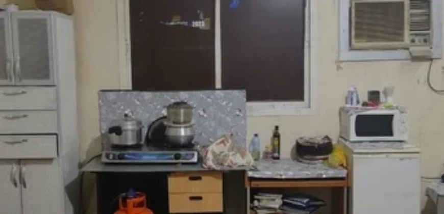 Furnished 1 BHK Flat in Jubail Near Tyba Park – SAR 1600/Month