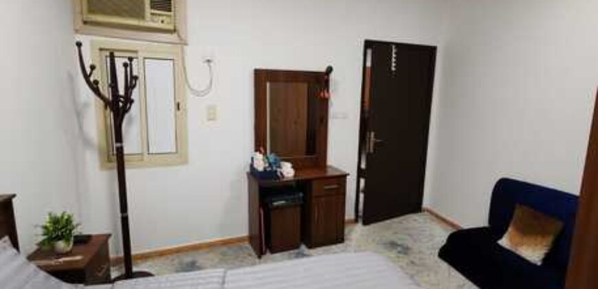 2 BHK Furnished Apartment in Jubail for Rent – SAR 2000 Monthly