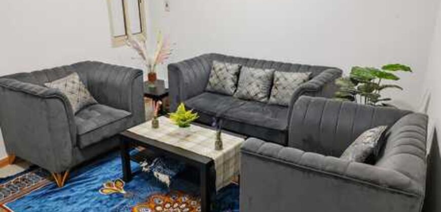2 BHK Furnished Apartment in Jubail for Rent – SAR 2000 Monthly