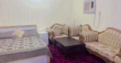 Furnished 1 BHK Flat for Rent in Jeddah for Short Stay