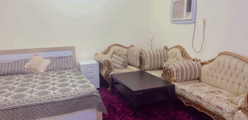 Furnished 1 BHK Flat for Rent in Jeddah for Short Stay