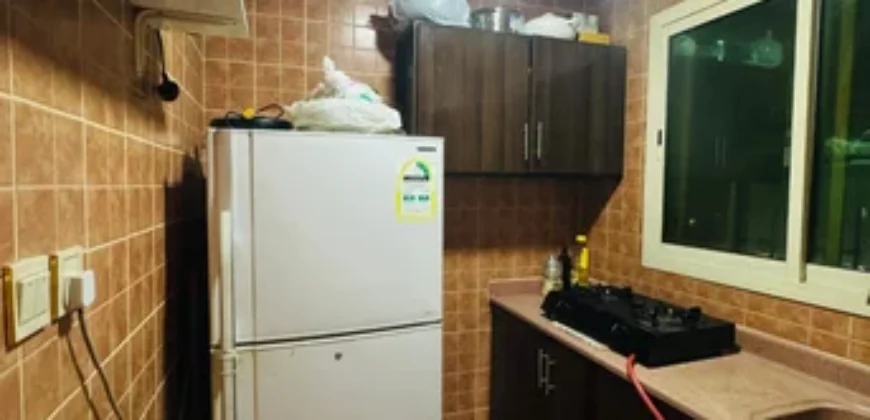 Furnished 1 BHK Apartment Jubail Near Tybah Park – SAR 1700