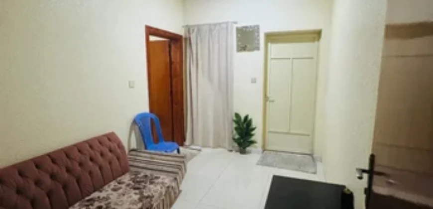 Furnished 1 BHK Apartment Jubail Near Tybah Park – SAR 1700