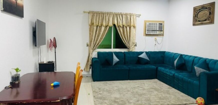 Furnished 2BHK Family Flat in Jubail for Rent SAR 2200