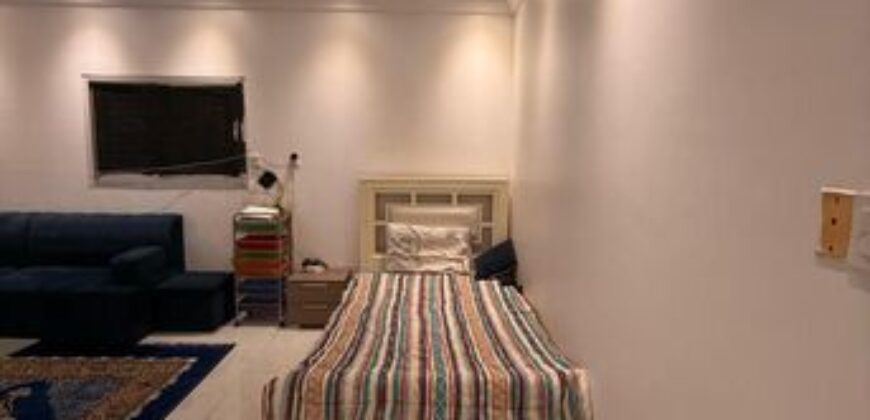 1 BHK Apartment for Rent in Al Thuqbah Khobar with Balcony