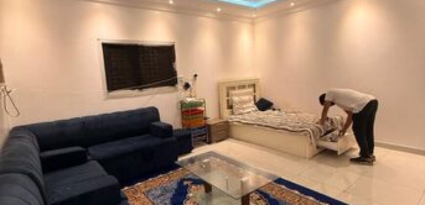1 BHK Apartment for Rent in Al Thuqbah Khobar with Balcony