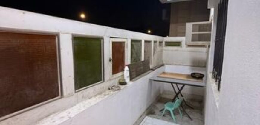 1 BHK Apartment for Rent in Al Thuqbah Khobar with Balcony