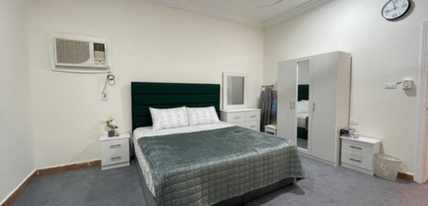 Bachelor Room Furnished in Jeddah – SAR 2000 Monthly