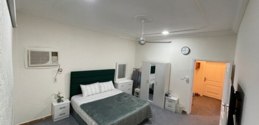 Bachelor Room Furnished in Jeddah – SAR 2000 Monthly