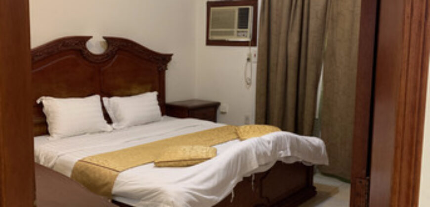 Furnished 2BHK Apartment Dammam Al Shati – SAR 2,200/Month