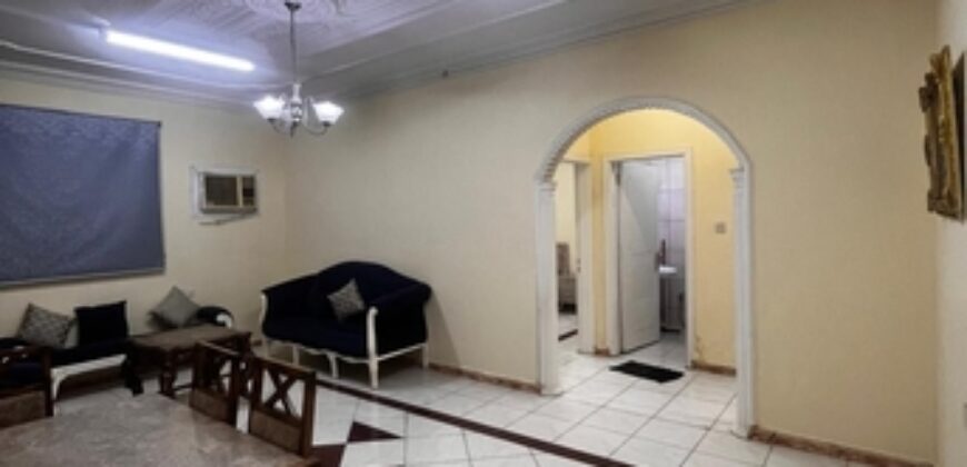 Furnished Flat Near Lulu Market Malaz – 2 BHK for SAR 3200