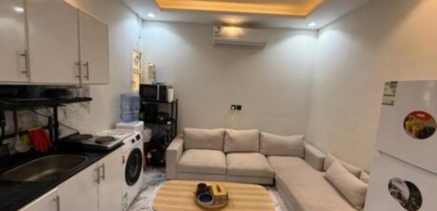 Furnished 1 BHK Family Apartment in Yarmuk Riyadh