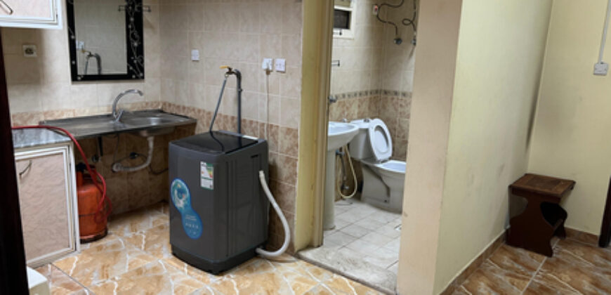Furnished 1 Bedroom Family Flat in Jubail – SAR 1350 Only
