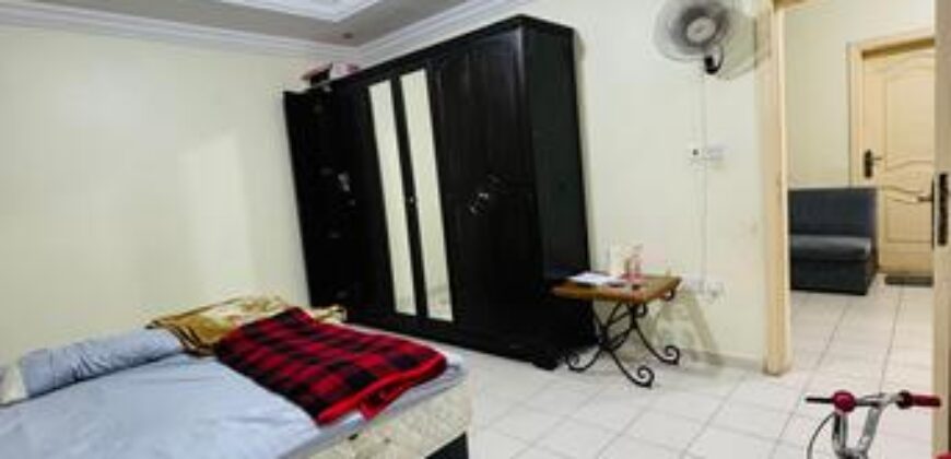 Furnished 2BHK Family Home for Rent in Jeddah -SAR 1500