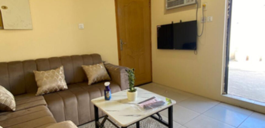 1BHK Fully Furnished Family Flat in Jubail – SAR 1950