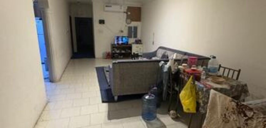 2BHK Family Flat in Jubail Fully Furnished-SAR 2000/Month