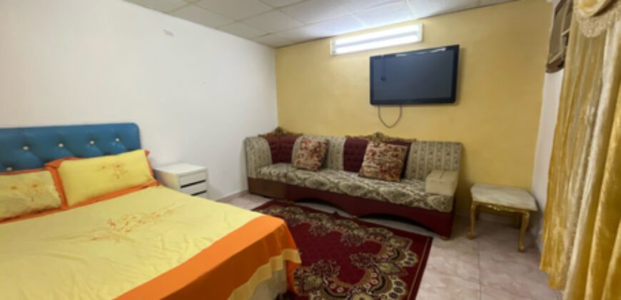 1BHK Flat for Hindi Family in Jeddah – SAR 1,400/Month