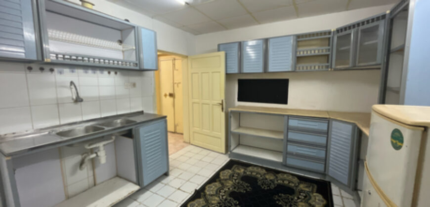 1BHK Flat for Hindi Family in Jeddah – SAR 1,400/Month