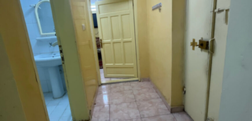 1BHK Flat for Hindi Family in Jeddah – SAR 1,400/Month