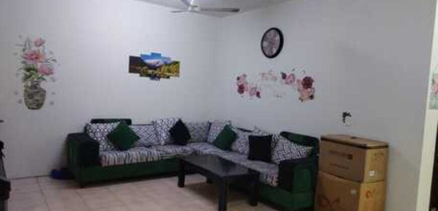 2BHK Furnished Flat for Muslim Family in Jubail – SAR 2000