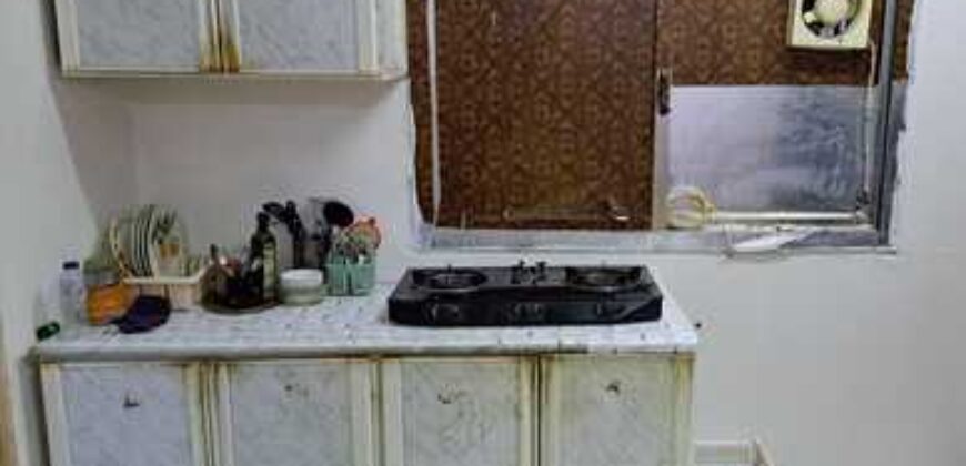 Furnished 1 BHK Flat Near Indian School Jubail – For Rent