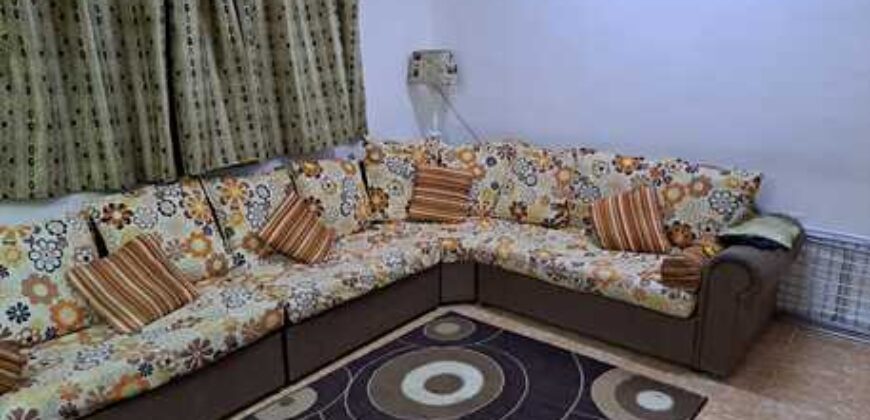 Furnished 1 BHK Flat Near Indian School Jubail – For Rent