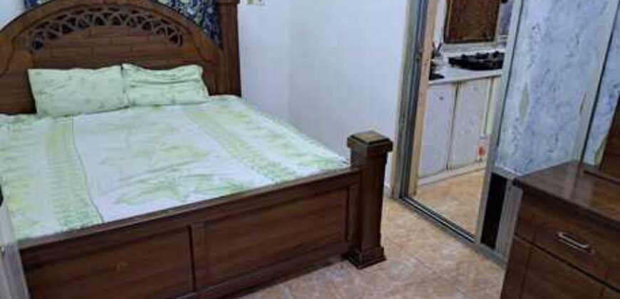 Furnished 1 BHK Flat Near Indian School Jubail – For Rent