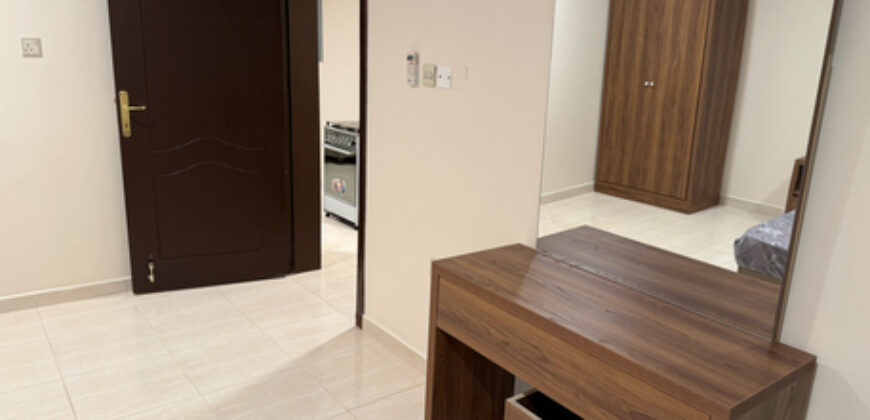 Furnished Studio Apartment in Dammam for Rent – SAR 1500 only
